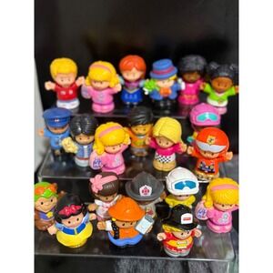 Fisher Price Little People Lot Of 17 Figures People Playset Assorted characters